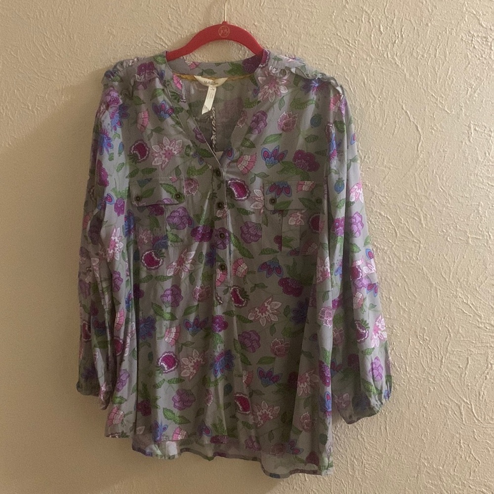 Matilda jane thinking out loud top new w tags